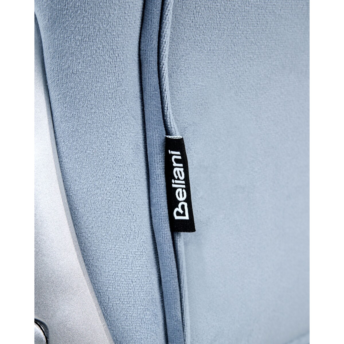 Krzesło biurowe Obrotowy PRINCESS Welur Błękitny