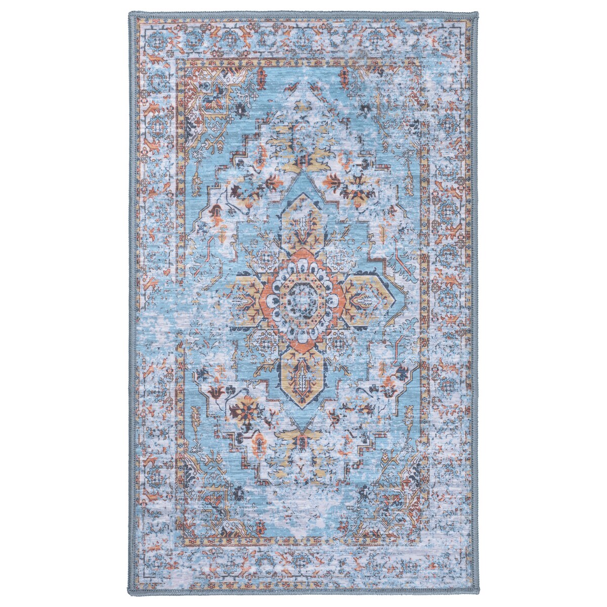 Dywan Klasyczny Sereno 60x100 cm Velvet Niebieski