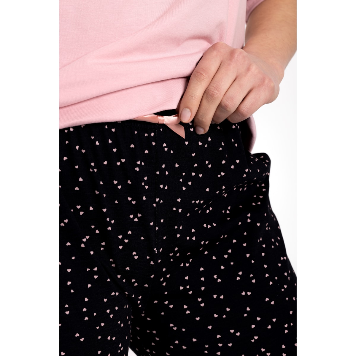 Piżama Forget Me Not Black, S