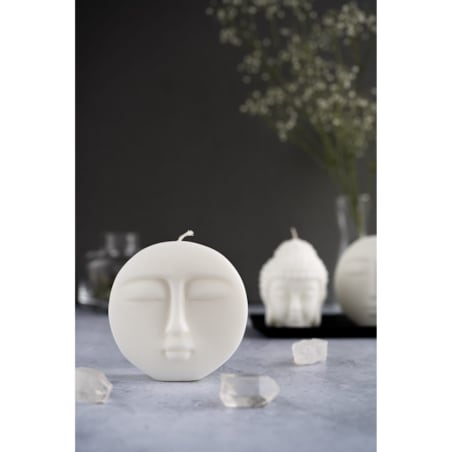 Świeca sojowa księżyc Luna, 180 g, INSPIRA