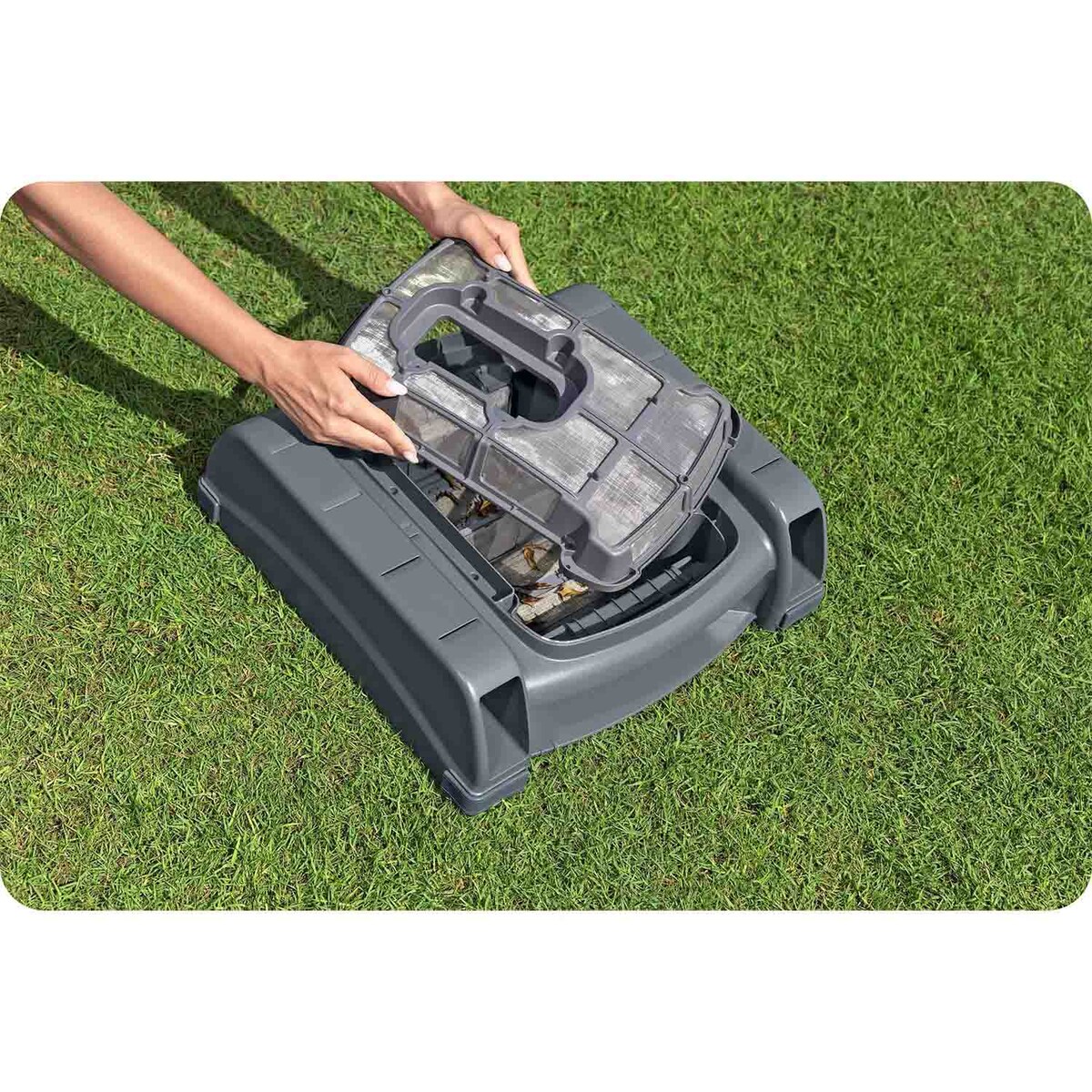 Odkurzacz do czyszczenia basenu Bestway Aquatronix G300 automatyczny robot