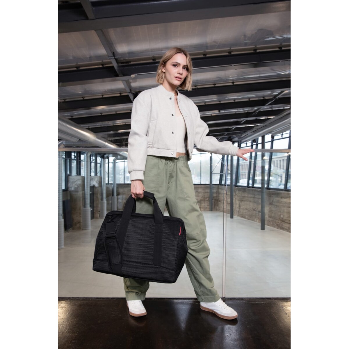 Torba ALLROUNDER L, mesh black