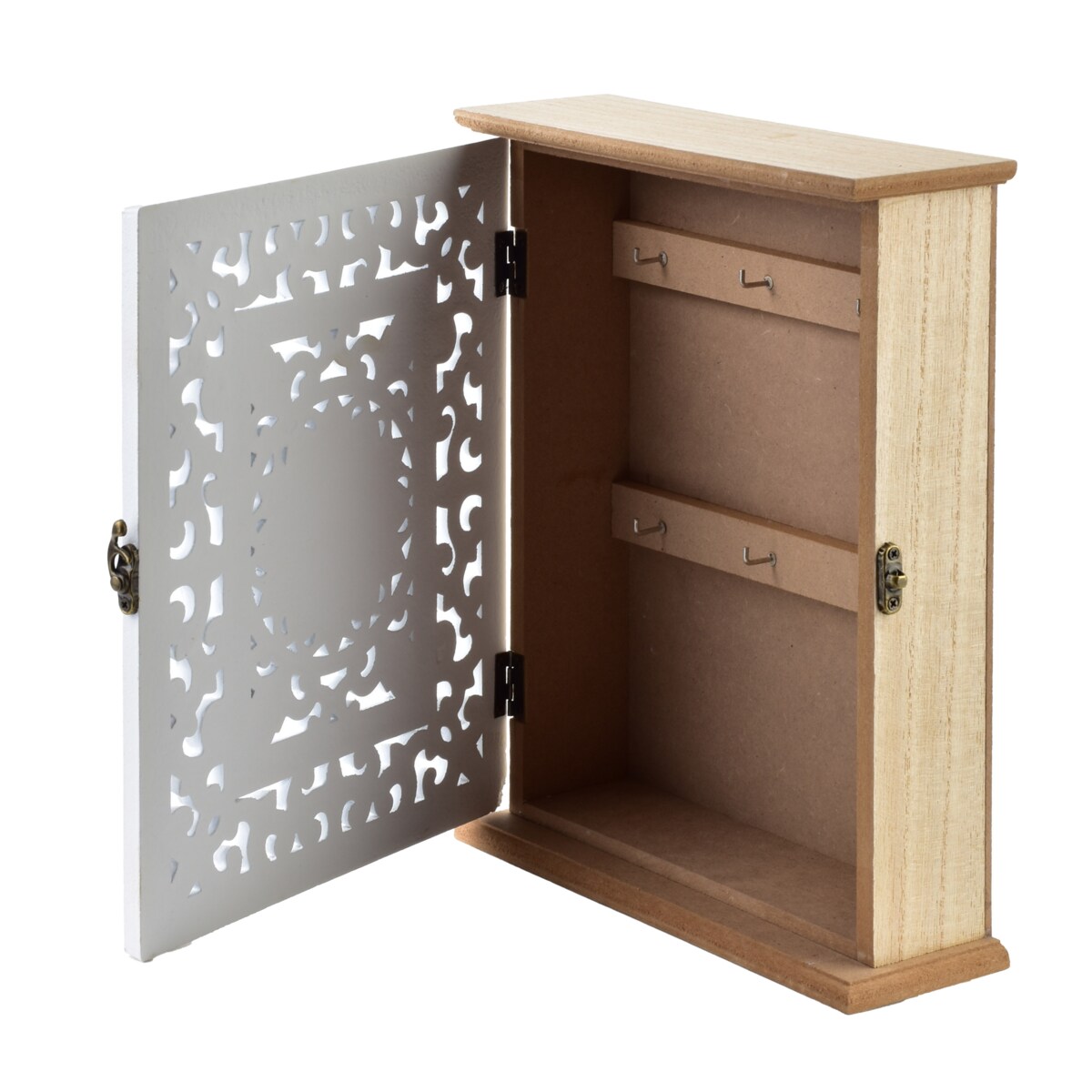 STACY Skrzynka na klucze 21,5x7x27cm