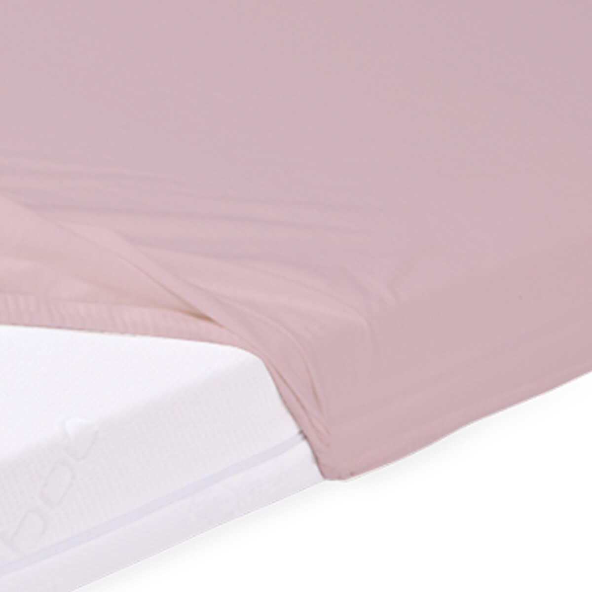 Prześcieradło 80x200 BAMBOO PAN MATERAC YOUNG różowe nieprzemakalne