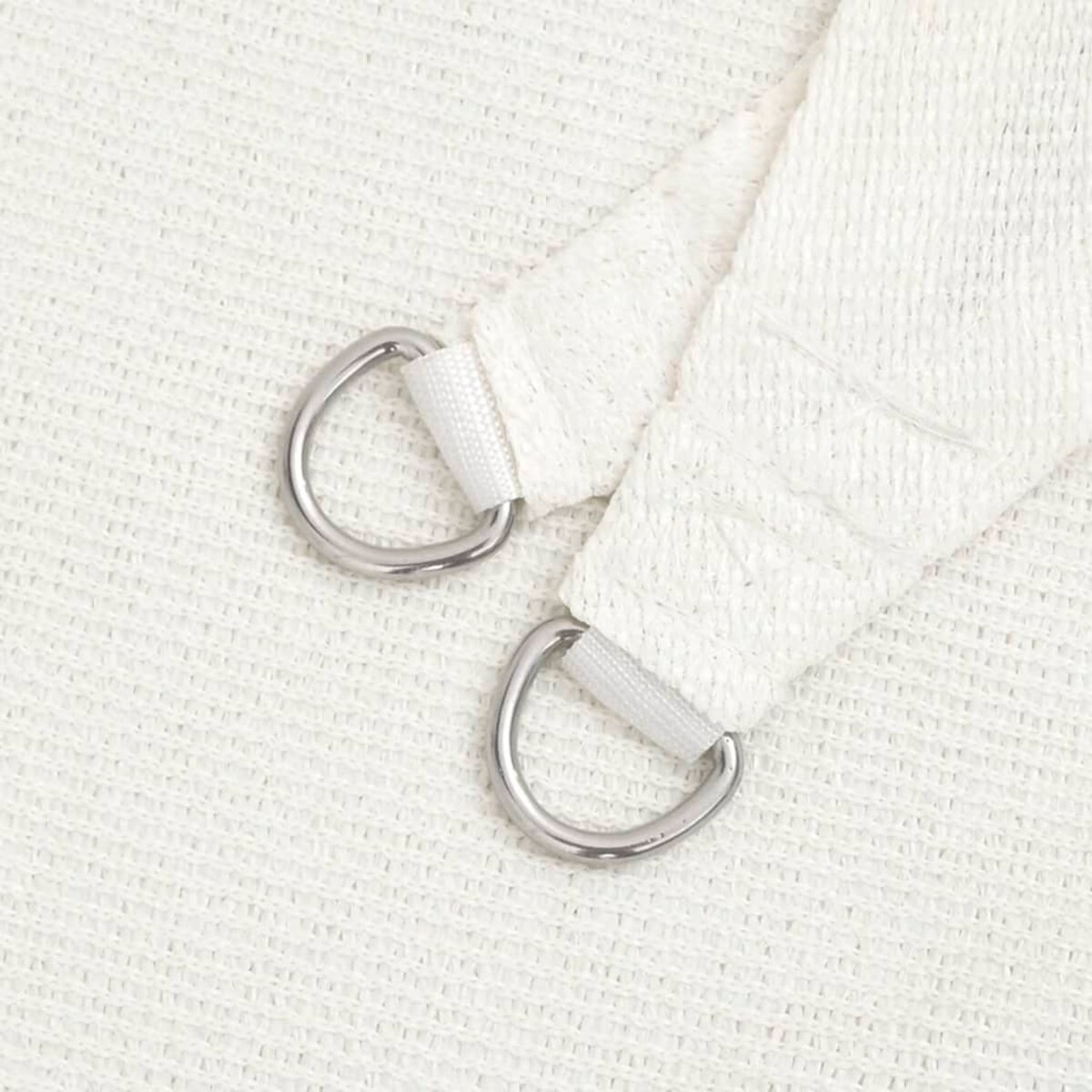 vidaXL Żagiel przeciwsłoneczny, 160 g/m², biały, 3x5 m, HDPE