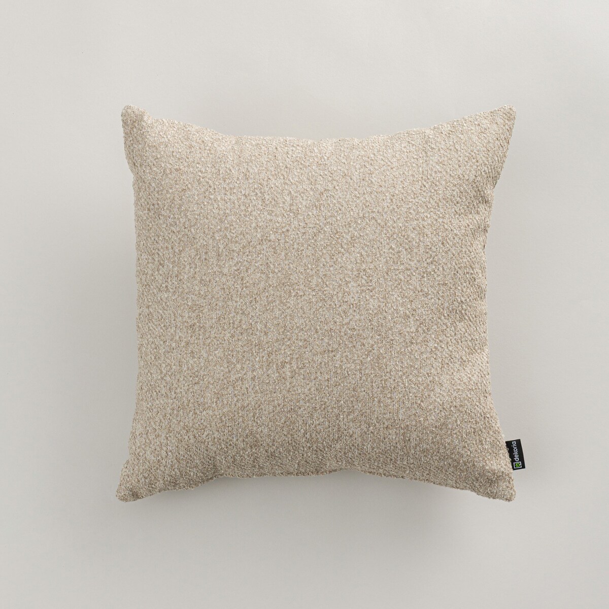 Poszewka Kinga na poduszkę 43x43 beżowy melanż
