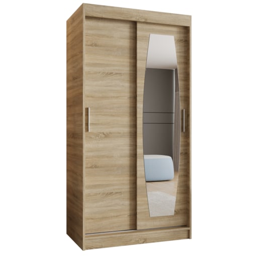 Szafa przesuwna ROSSA 100 sonoma