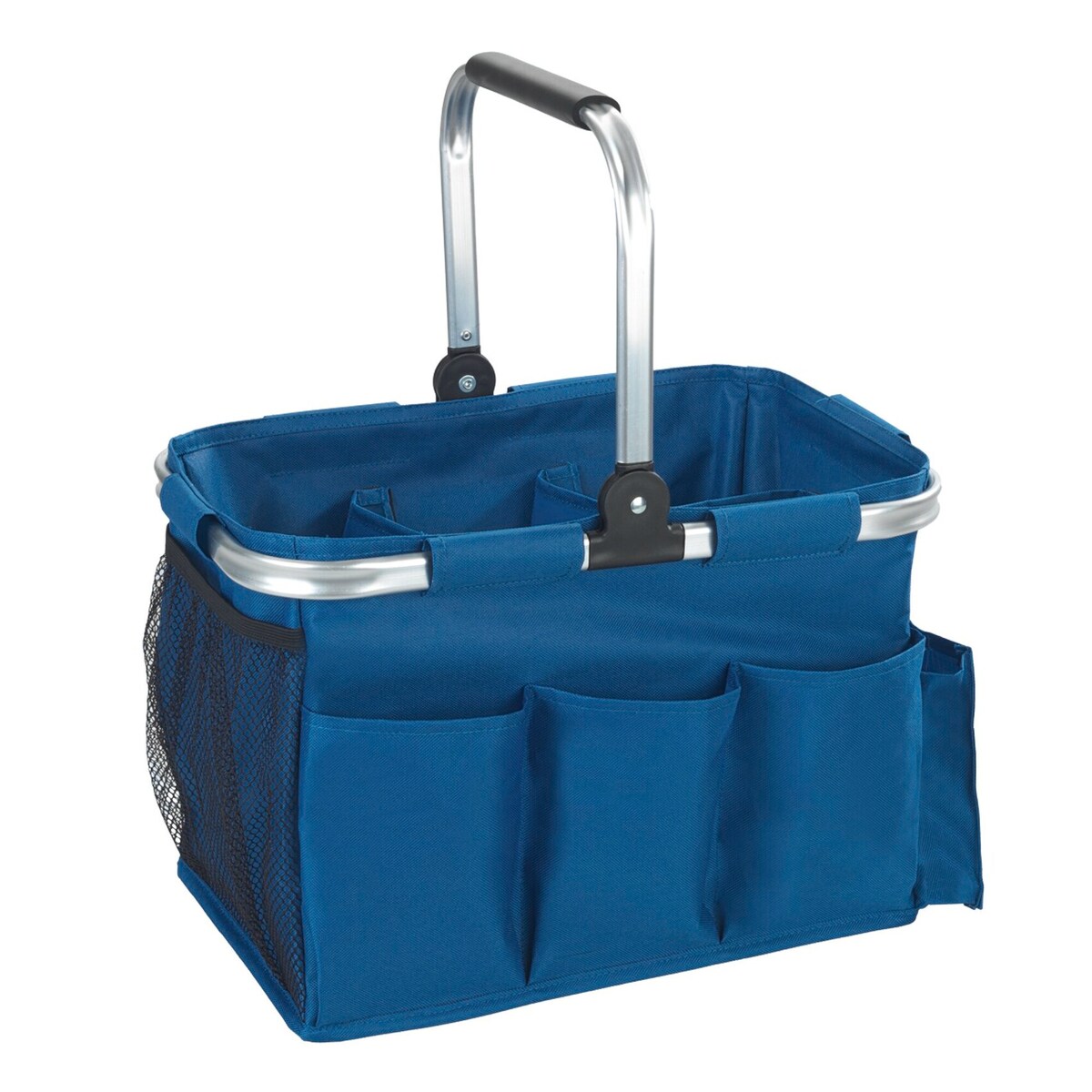 Wielofunkcyjna torba ogrodowa z uchwytem i kieszeniami, 37 l