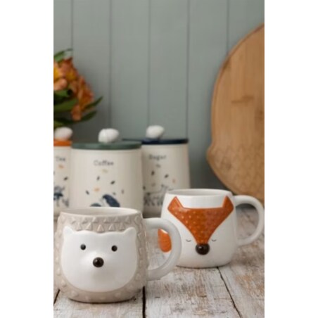 Kubek Lisek Woodland, 570 ml, Price & Kensington