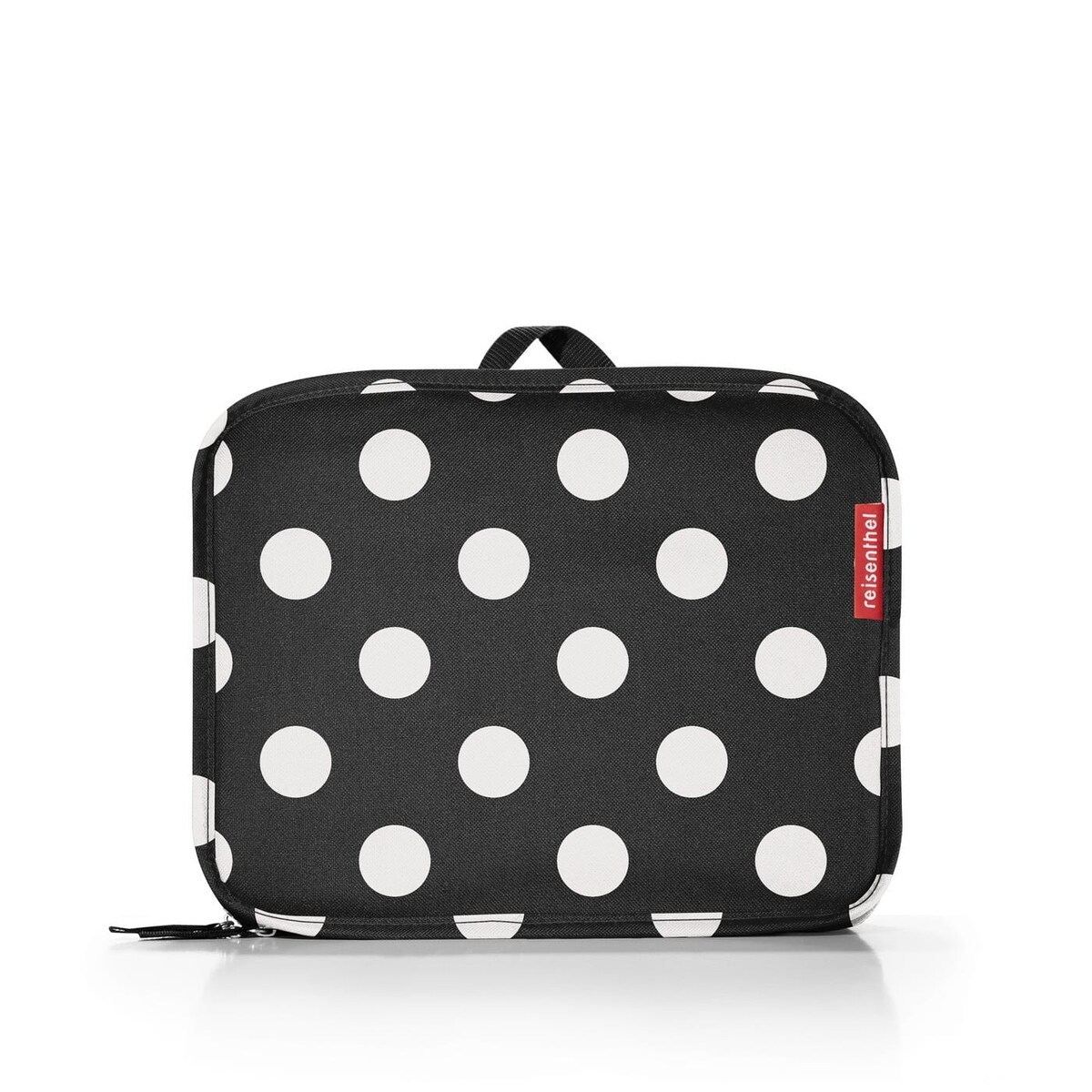 Wózek na zakupy FOLDABLETROLLEY, dots white