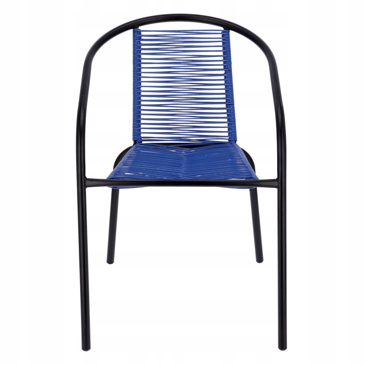 6 X Fotel Bistro Sznurkowy Wygodne Krzesło Ogrodowe Na Balkon Do Ogrodu