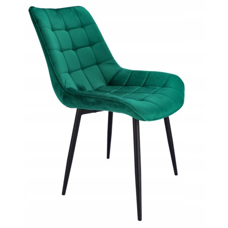 2 X Krzesło Do Jadalni Kuchni Salonu Do Jadalni Kuchni Stołu Zestaw Komplet Misty Zielone