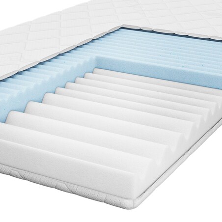 Materac dziecięcy 90x160 YOUNG SPECIAL marki PAN MATERAC pokrowiec Tencel