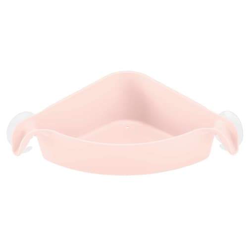 Narożna półka łazienkowa BOKS na przyssawki, KOZIOL