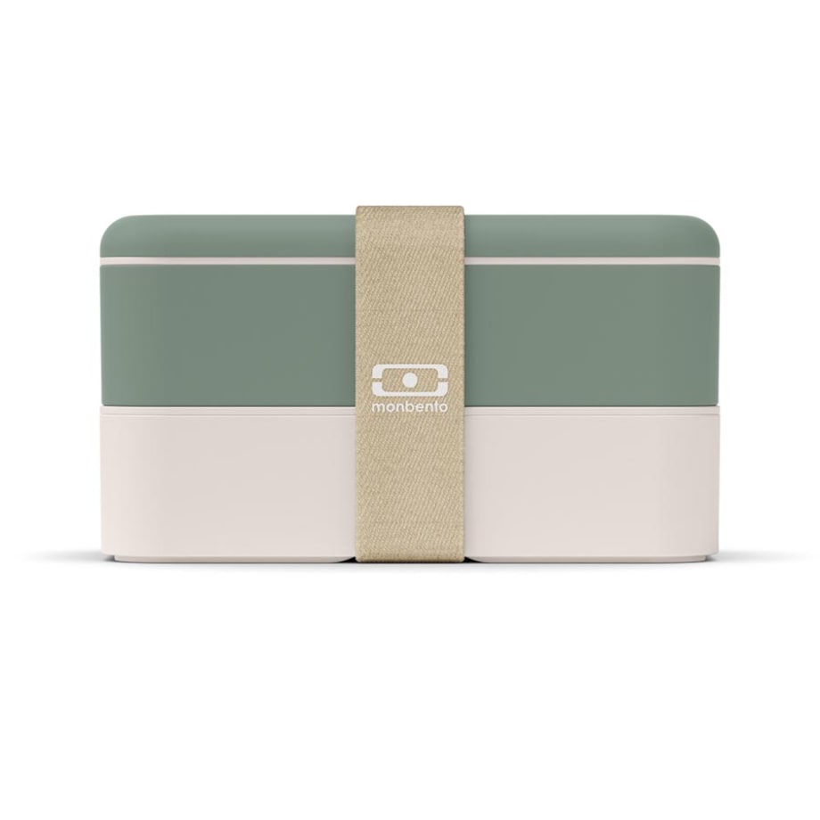 Lunchbox Natural green Bento Original, 1000 ml, Monbento