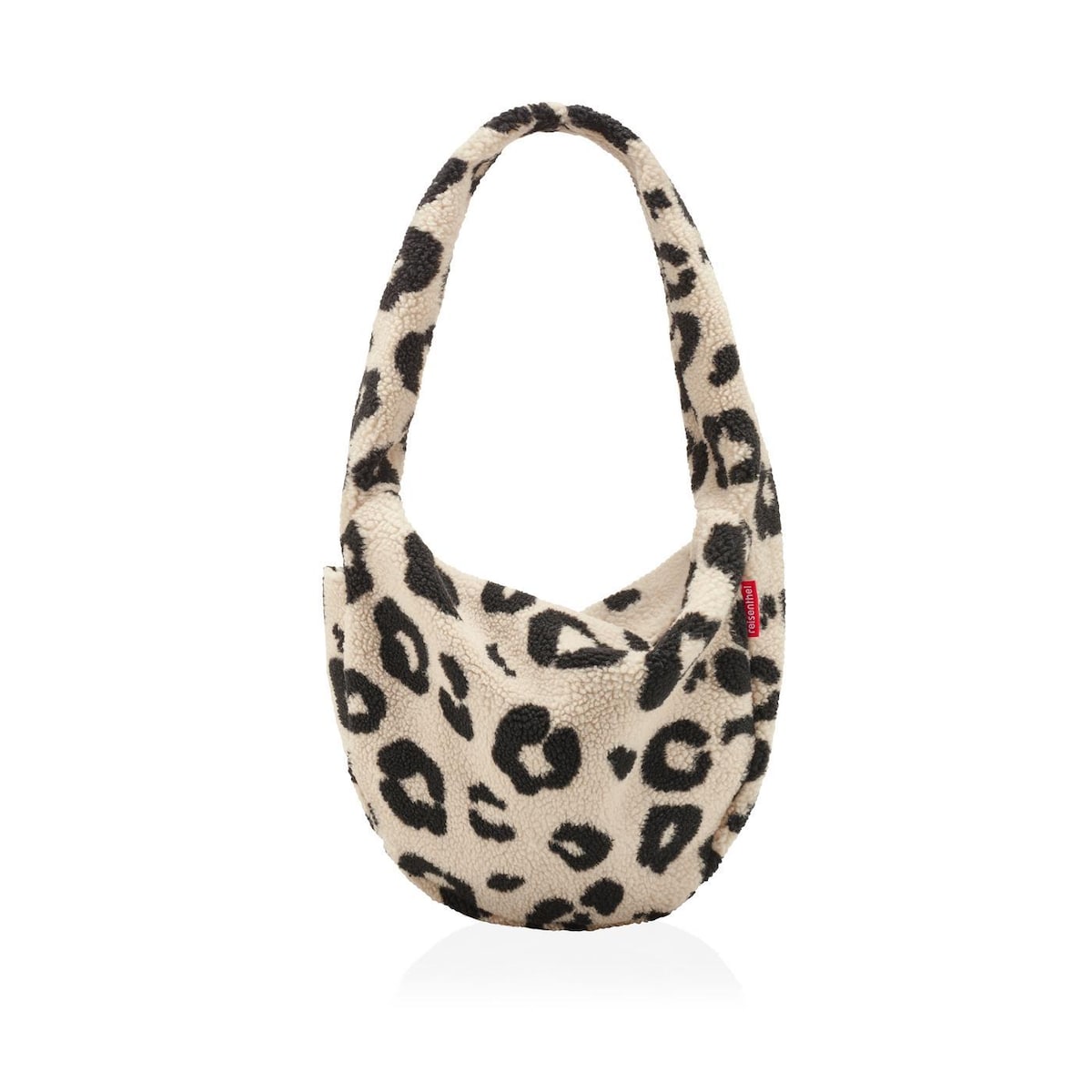 Torba MOONBAG, teddy leo cream