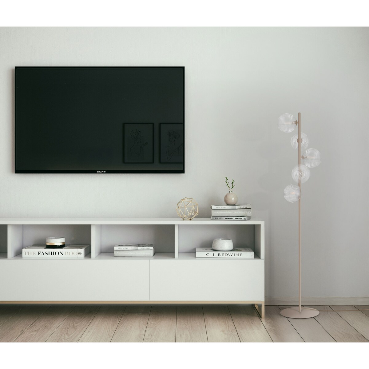 Lampa podłogowa K-5702 z serii TESORO