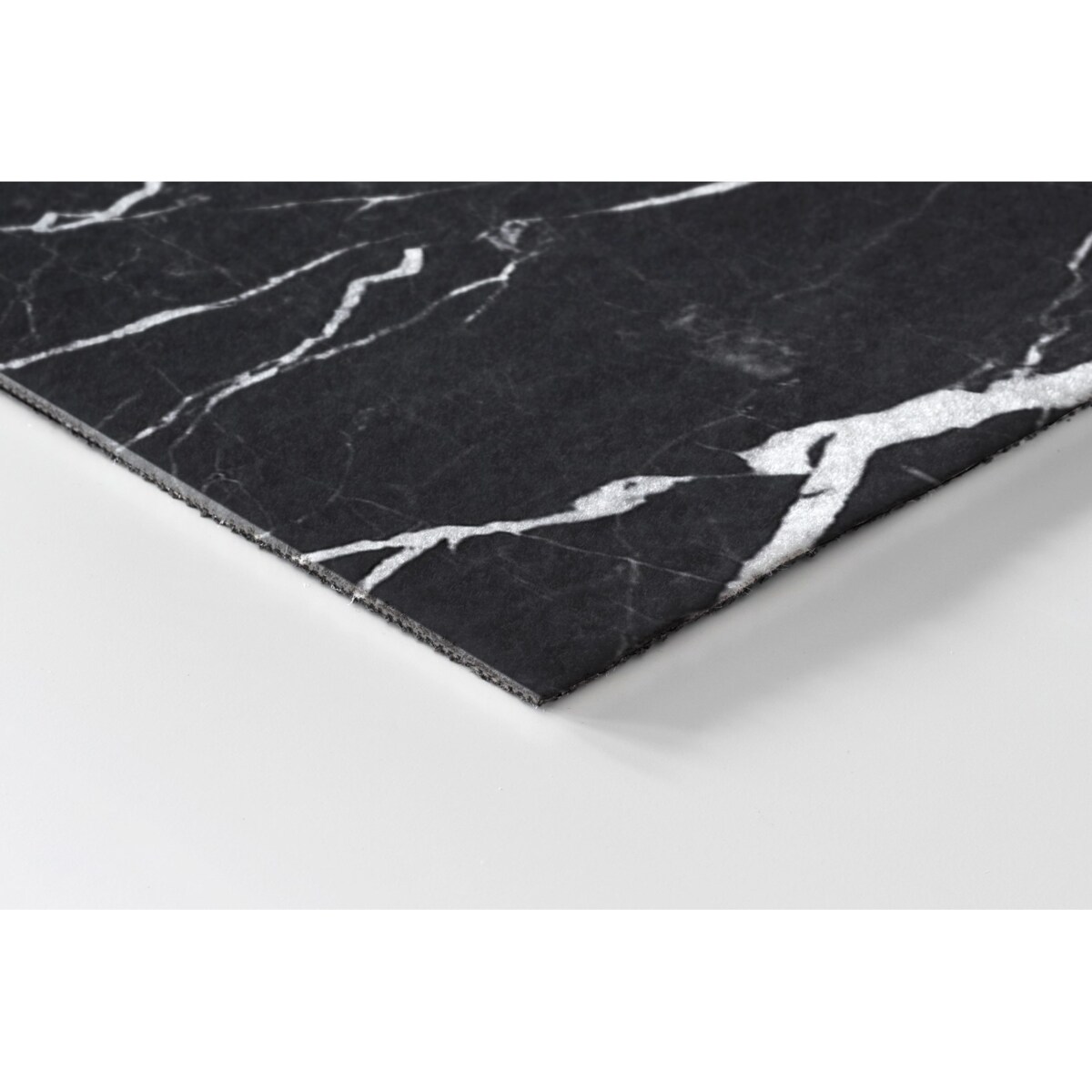 Wycieraczka zewnętrzna Czarno-biały marmur 90x60cm