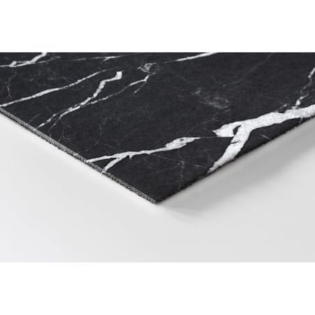 Wycieraczka zewnętrzna Czarno-biały marmur 90x60cm