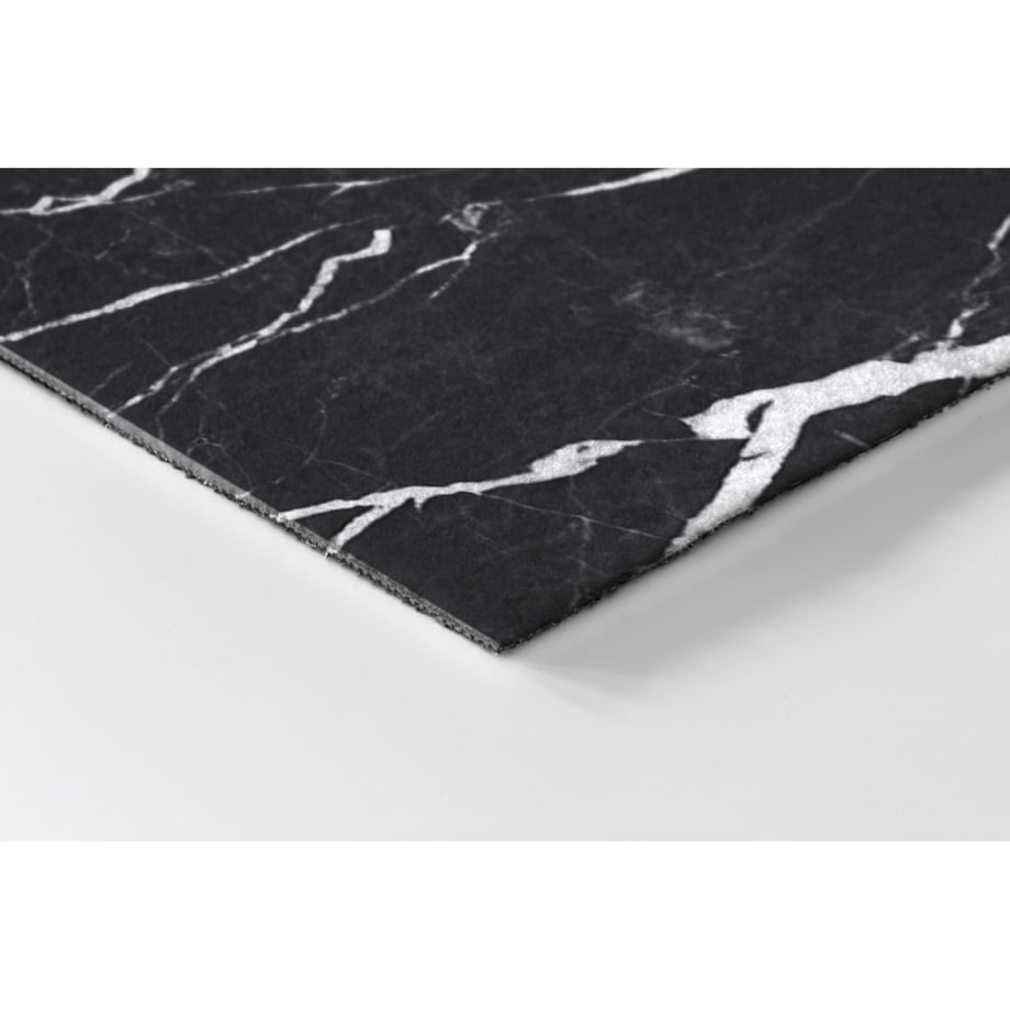 Wycieraczka zewnętrzna Czarno-biały marmur 90x60cm