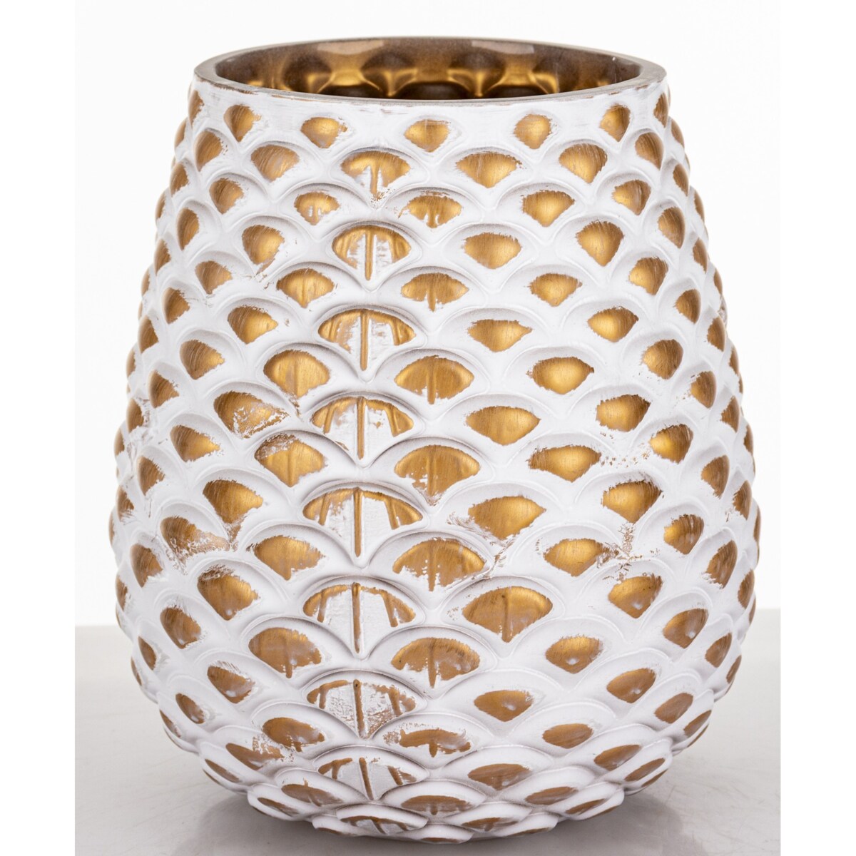 Wazon szklany 18x15x15 cm MANZELLI-2 big