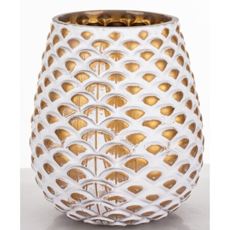 Wazon szklany 18x15x15 cm MANZELLI-2 big