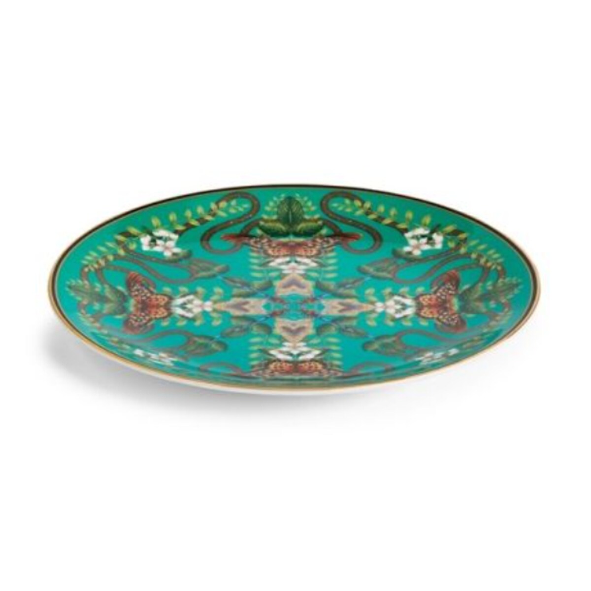 Talerz Emerald Forest Kubek Wonderlust Wedgwood