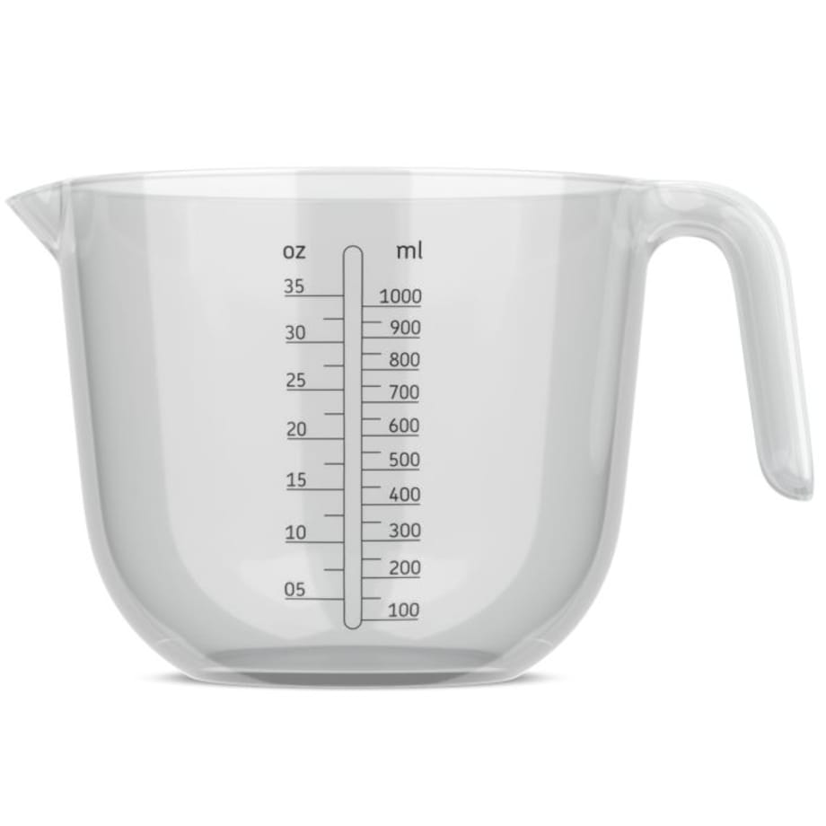 Dzbanek z miarką Chef It 1000 ml przeźroczysty 102312053100