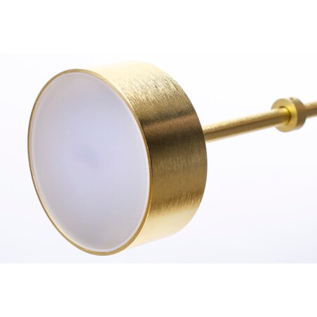 Lampa wisząca CAPRI 4 biała / złota