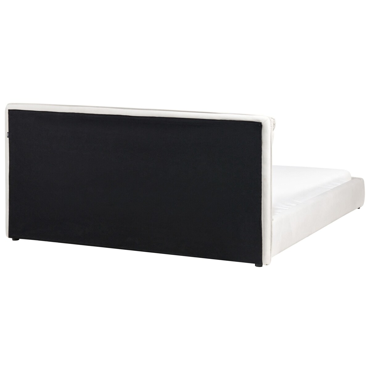 Łóżko wodne BAJONNA 180 x 200 cm Jasnobeżowy