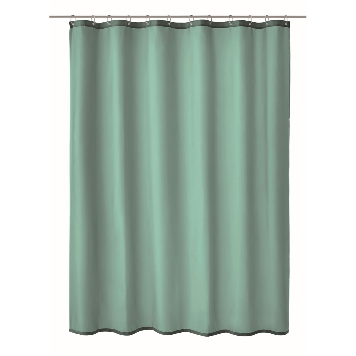 KLEINE WOLKE Rica Ekologiczna Zasłona prysznicowa Eco Care 180x200 cm zielony