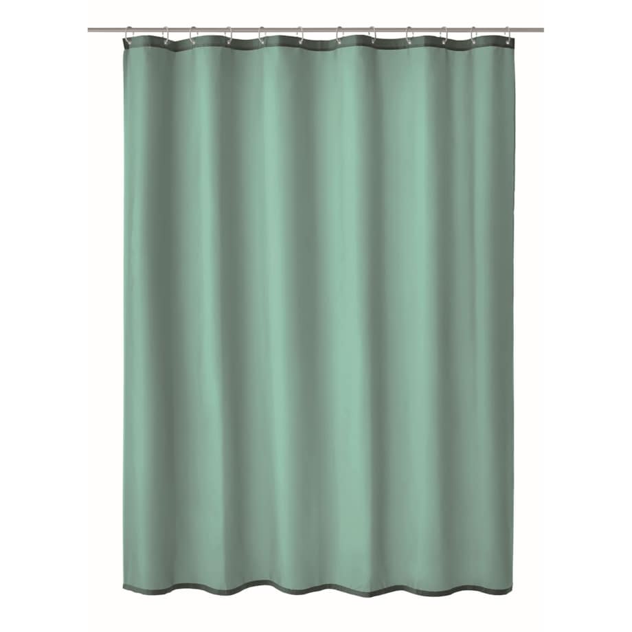 KLEINE WOLKE Rica Ekologiczna Zasłona prysznicowa Eco Care 180x200 cm zielony