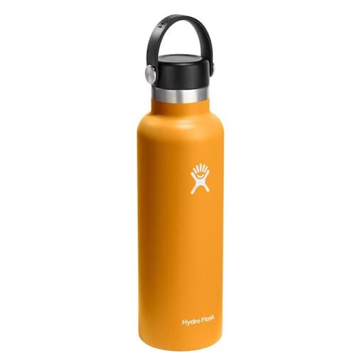 Butelka termiczna (pomarańczowa) Standard Mouth Flex Cap Hydro Flask