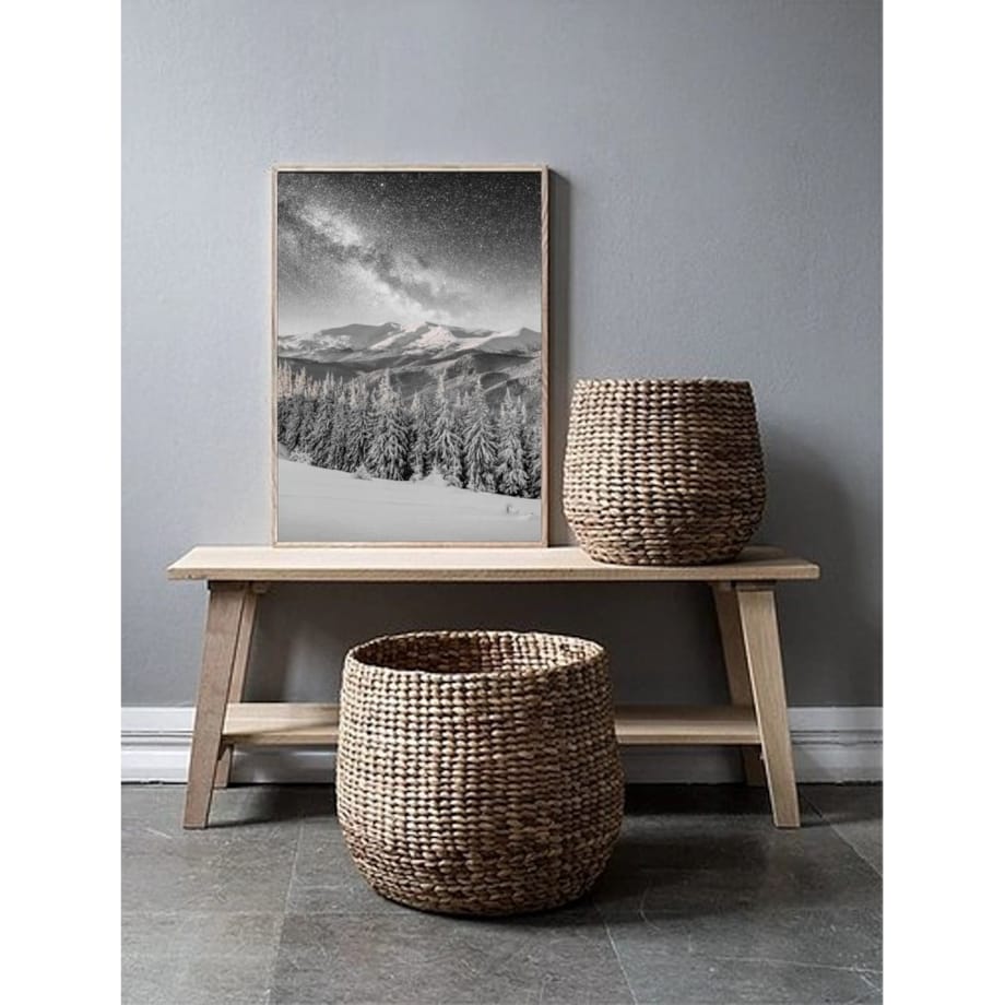 Poster Story, Plakat, Obraz - Zimowy Krajobraz, wymiary 50 x 70 cm