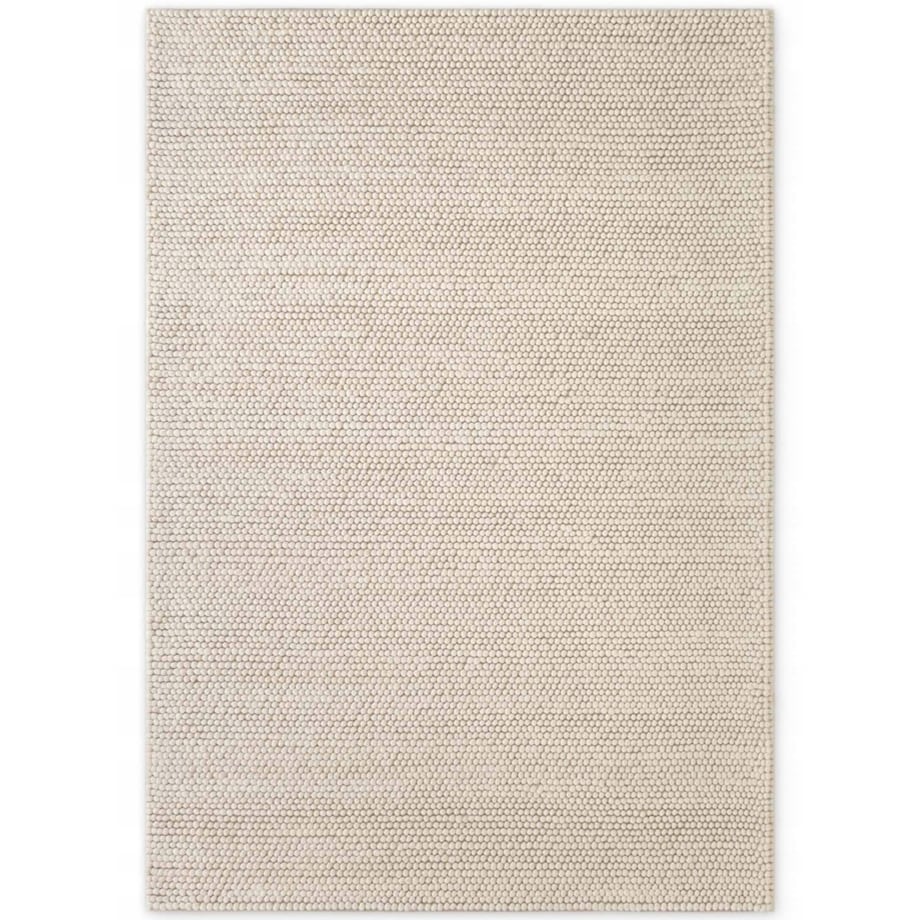Dywan wełniany do salonu 120x170cm, Richmond Premium Ted Baker kremowy