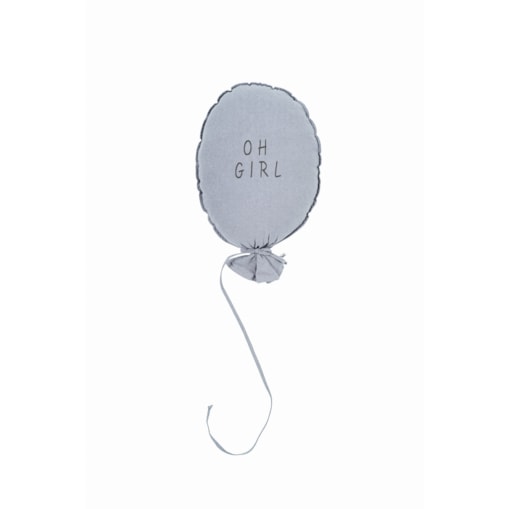 Balon dekoracyjny light grey - OH GIRL, GRAPHIT