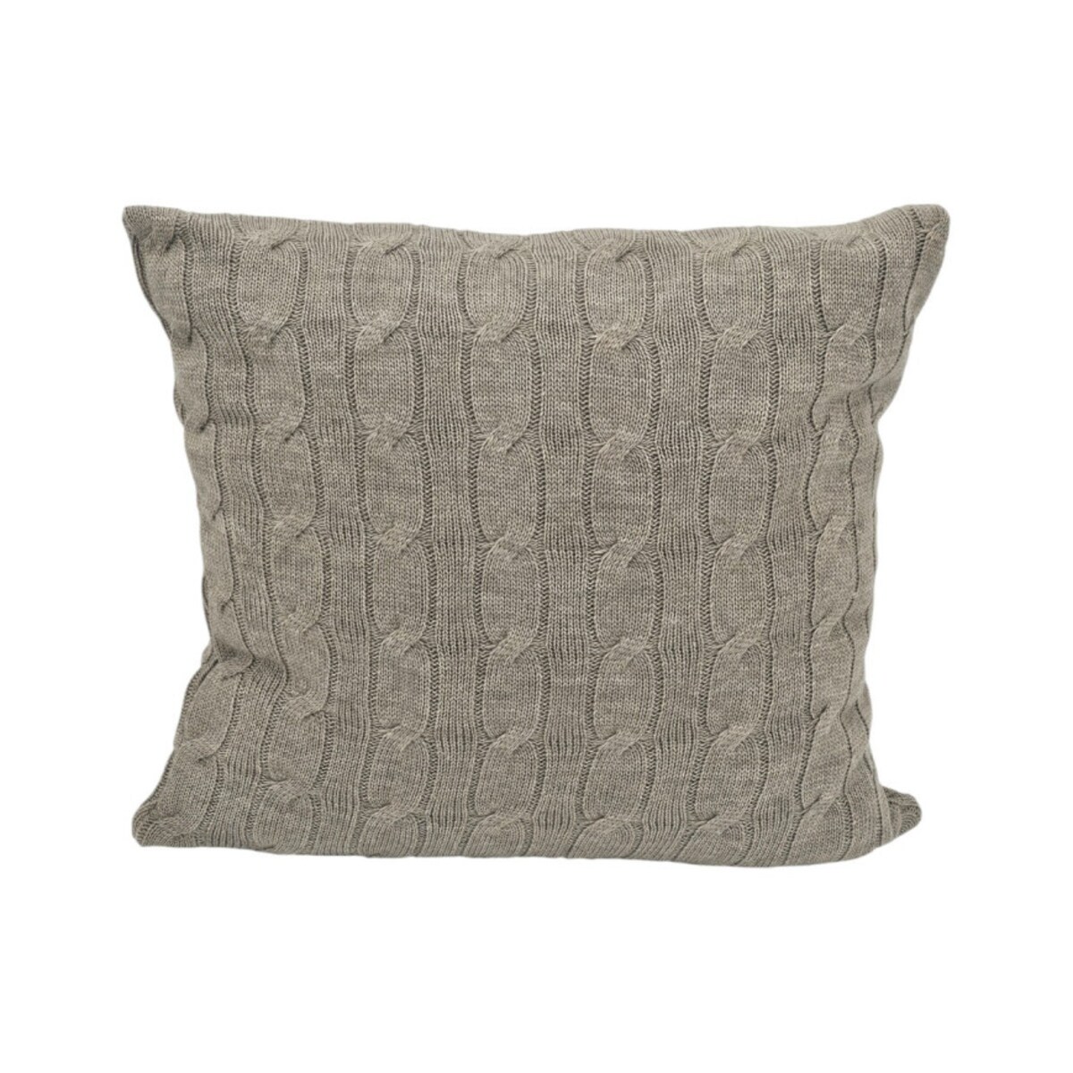 Poszewka dzianinowa na poduszkę 45x45 cm – VERONA TAUPE