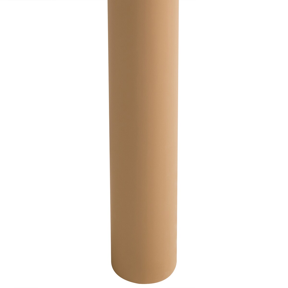 Biurko SENDRA 140 cm 50 cm Jasnobrązowy