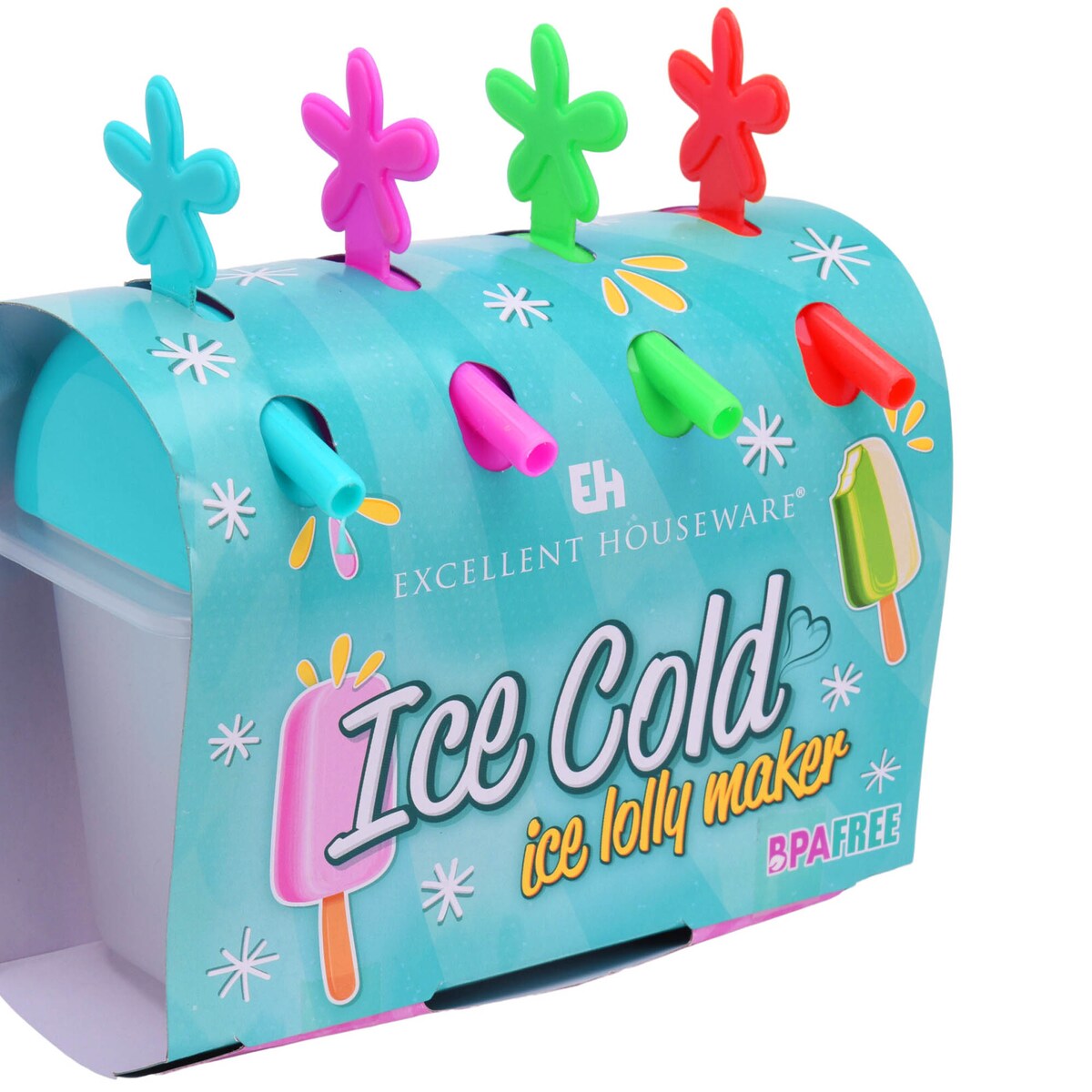 Foremki Do Lodów Na Patyku Forma Foremka Rurka X4