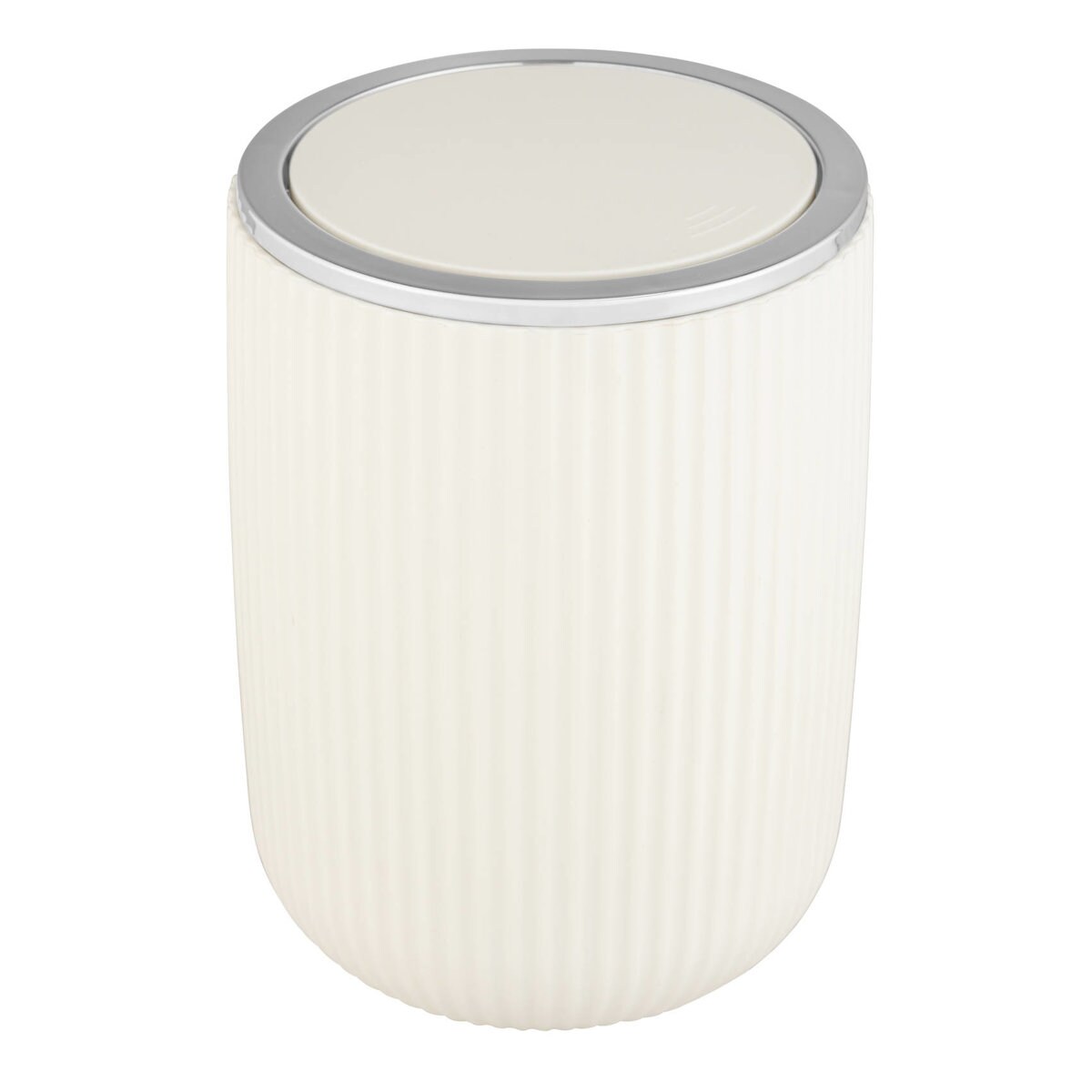 Kosz łazienkowy AGROPOLI z obrotową pokrywą, 2 L, WENKO