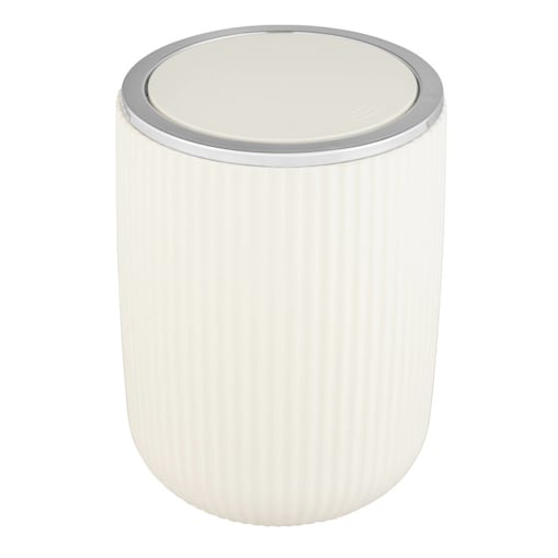 Kosz łazienkowy AGROPOLI z obrotową pokrywą, 2 L, WENKO