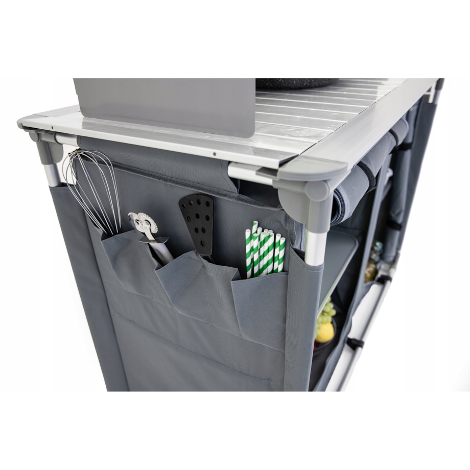 KUCHNIA TURYSTYCZNA SZAFKA stół składany ogrodowy torba KEMPINGOWY stolik