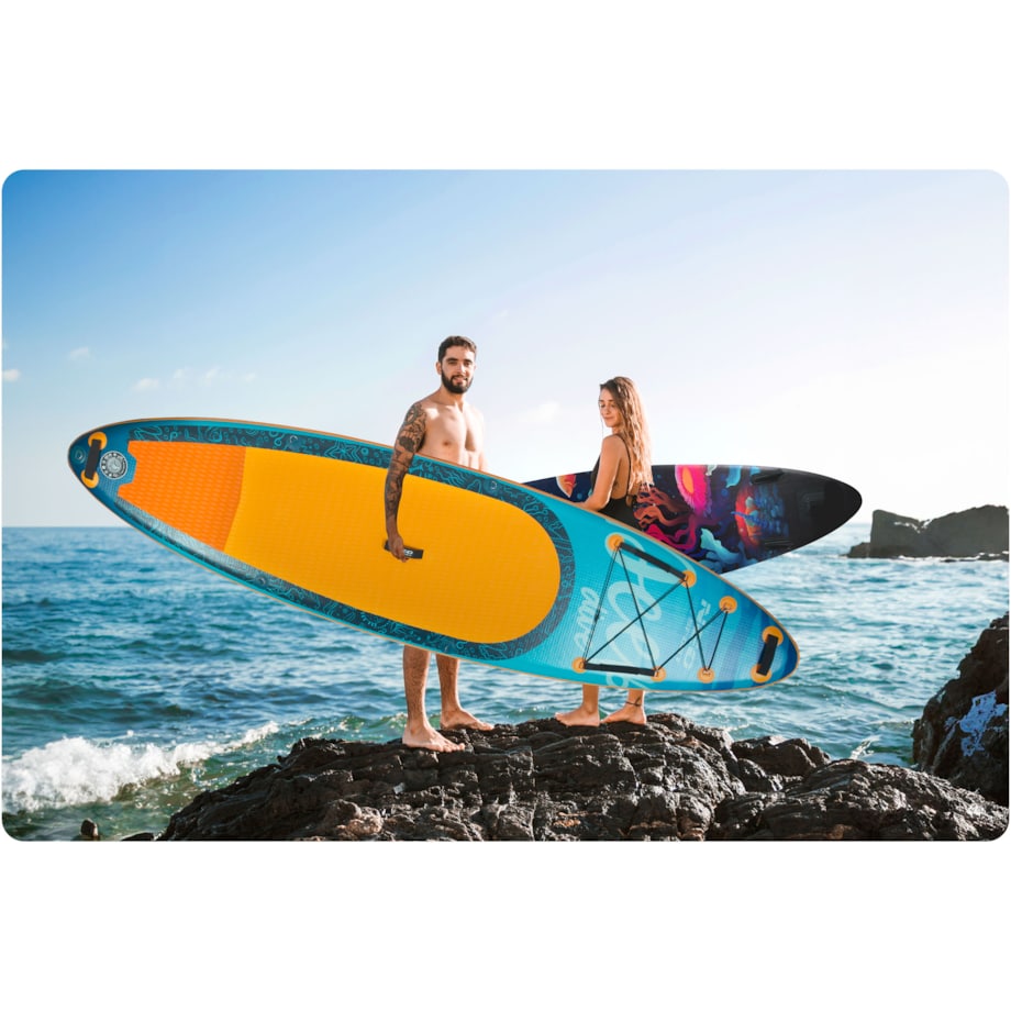 Deska SUP do pływania pompowana Paddle Aquasurf Neo-Sport 320cm ZESTAW