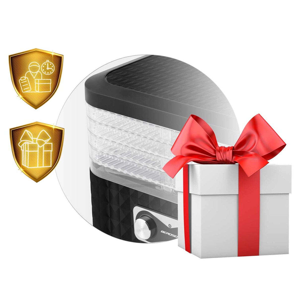 Suszarka do grzybów, owoców i warzyw TERMOOBIEG 369200 Berdsen