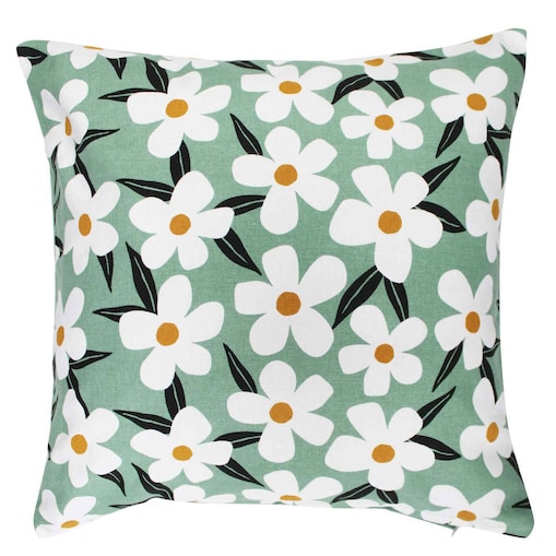 Bawełniana poszewka z ozdobnym printem DARCY, 40 x 40 cm