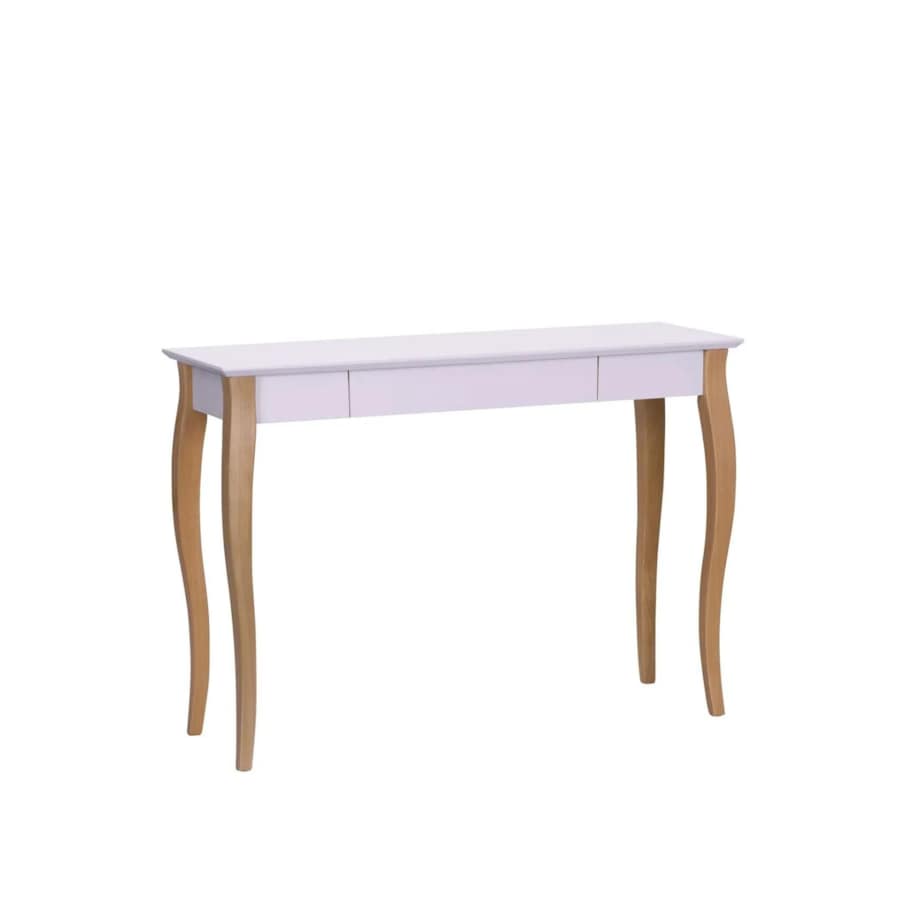 Biurko LILLO 105x40 różowe