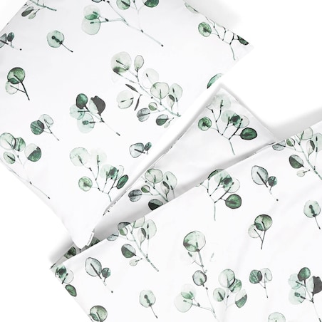 Pościel Eukaliptus 160/200 + 2 x 50/60 cm