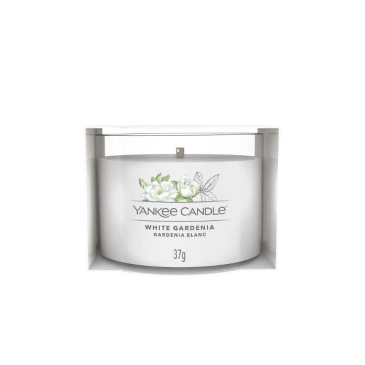 Yankee Candle świeca mini WHITE GARDENIA