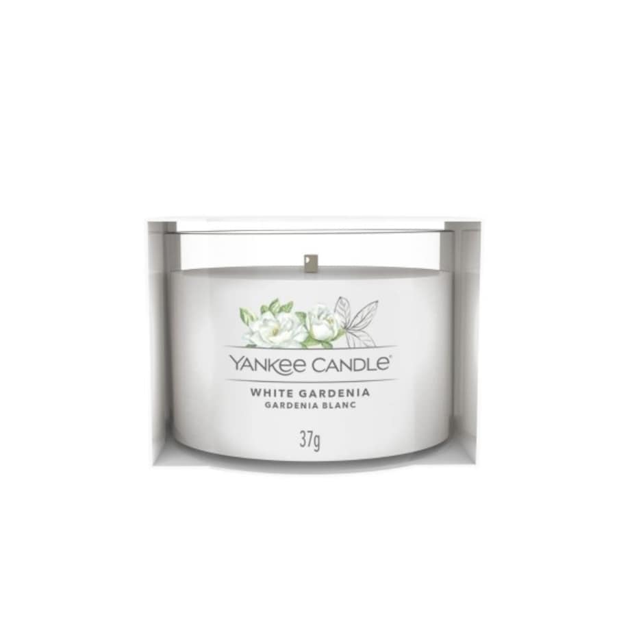 Yankee Candle świeca mini WHITE GARDENIA