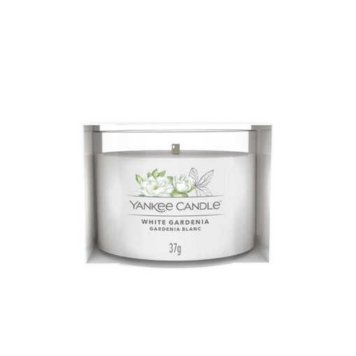 Yankee Candle świeca mini WHITE GARDENIA